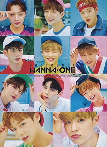 Amazon.co.jp: WANNA ONE/ワナワン/Produce101プレミアム写真集大韓国